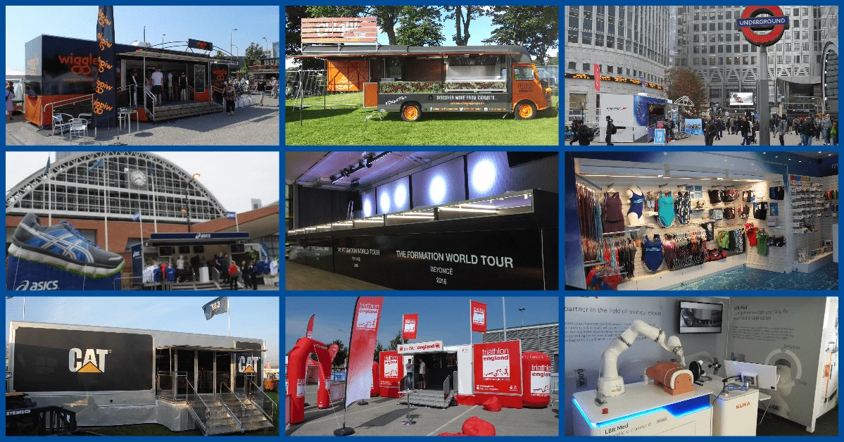 Take your brand on the road... roadshow internal external - Take your brand on the road...