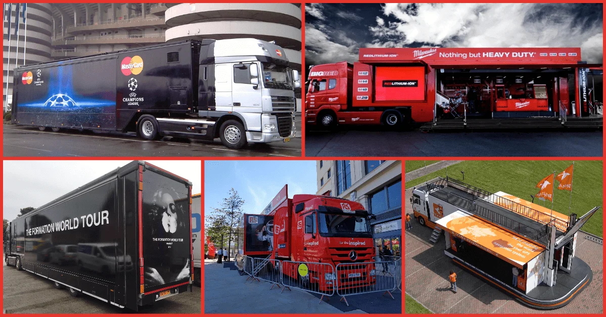 roadshow trucks
