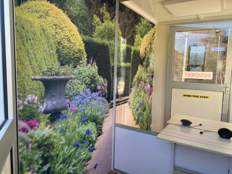 Oxenford House visiting pod