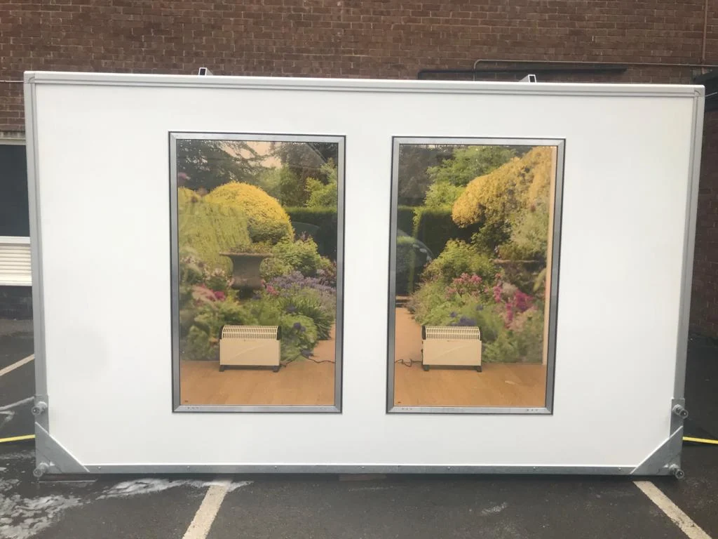NHS visiting pod West London