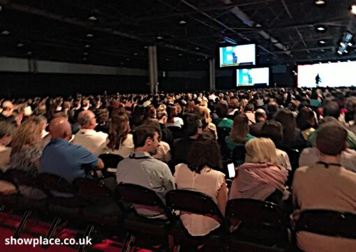 trade shows, conventions, and conferences
