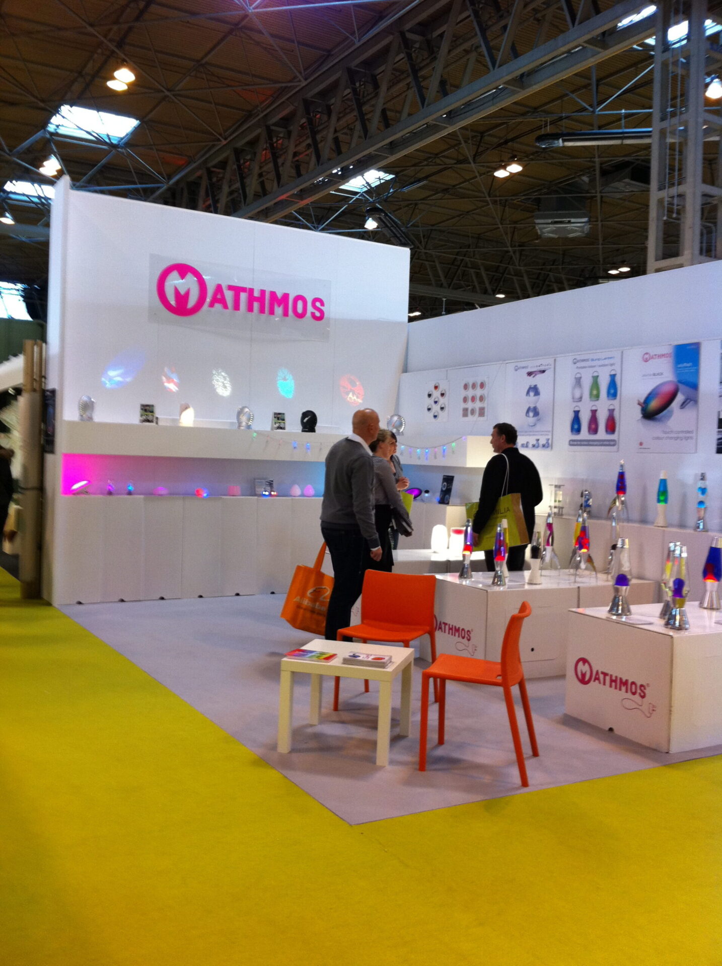 marketing at a trade show