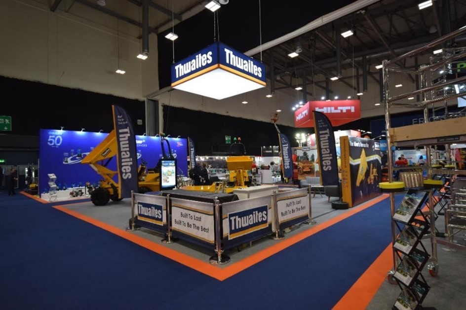 Showplace Attending Executive Hire Show 2023