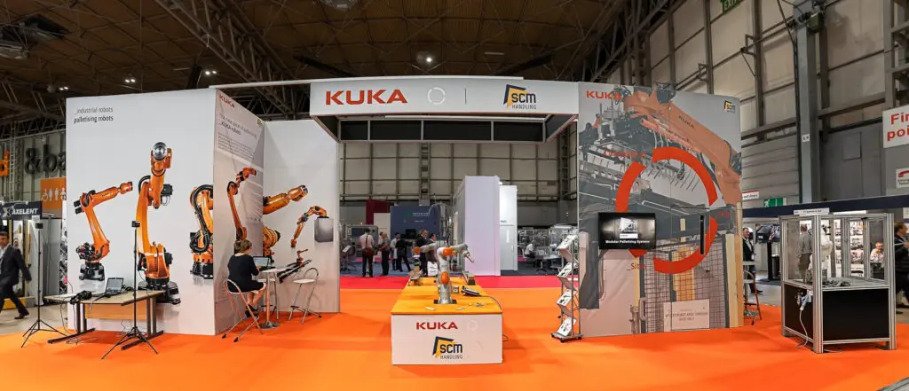 Kuka indoor stand