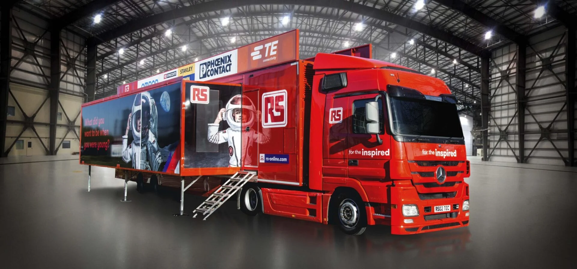 Take Your Brand On The Road