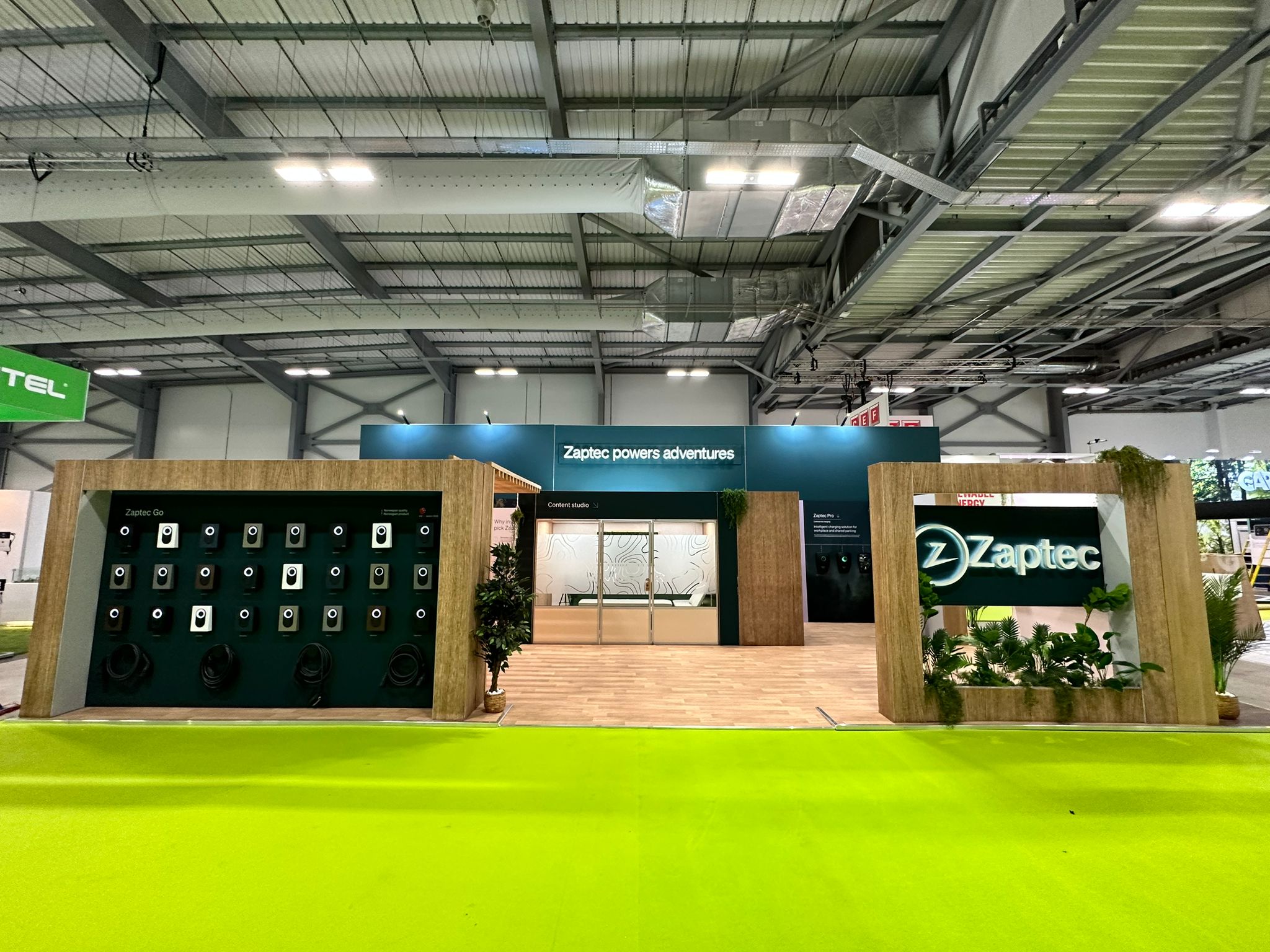 The importance of exhibition hall layout Showplace