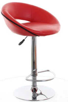Bow Stool Red