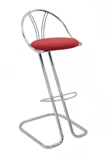 Ella Stool Red
