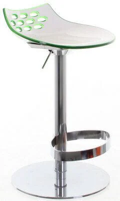 Jam Gas Lift Stool Green