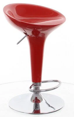 Saturn Stool Red