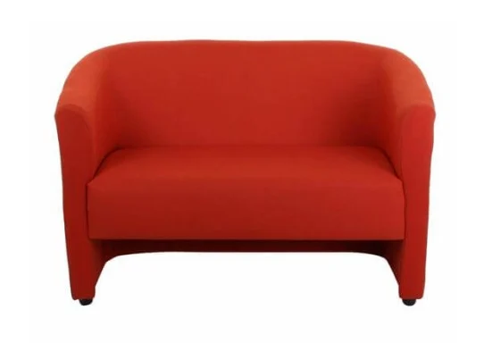 Sofa Fabric JoJo Sofa Red