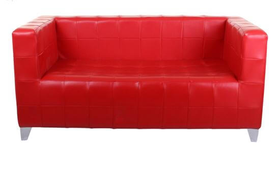 Sofa Hoffman Style Sofa Red