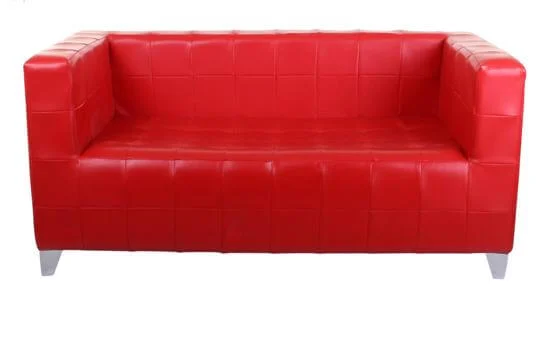 Sofa Hoffman Style Sofa Red