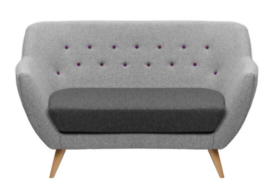 Sofa Poet Sofa Hire Light Grey