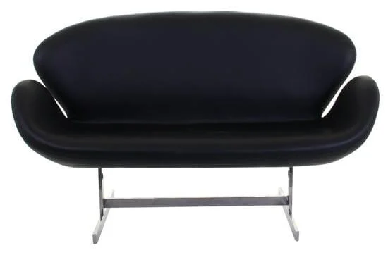 Sofa Swan Sofa Hire Black