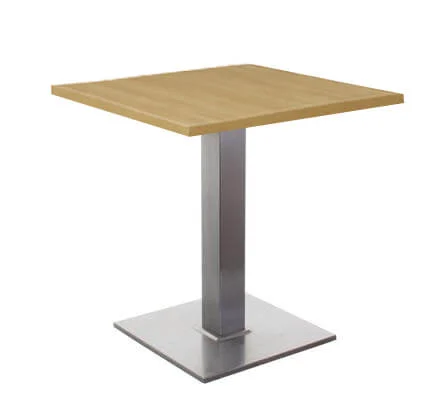 Surf Table Square Base Brown