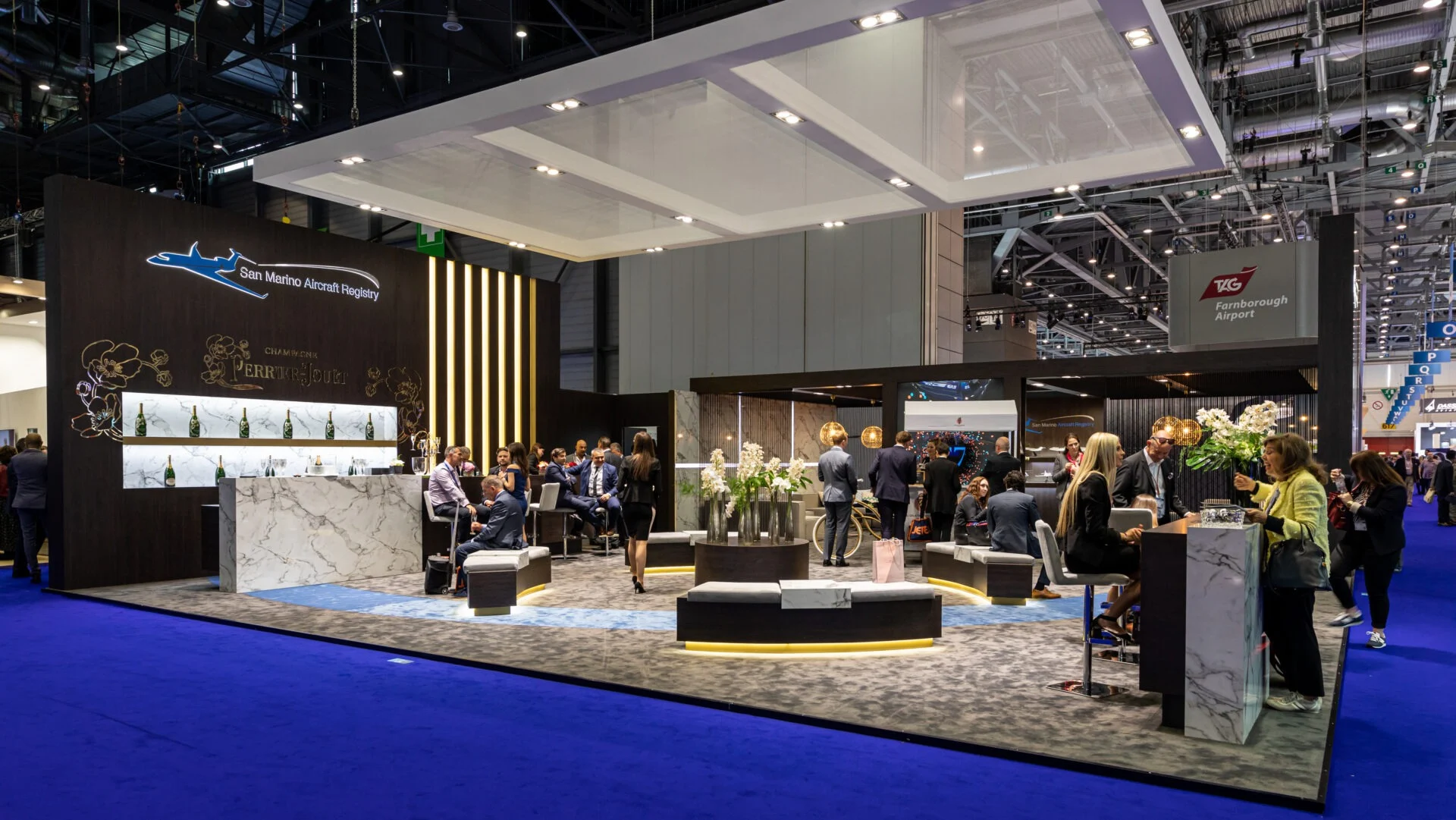 cost of exhibition stands