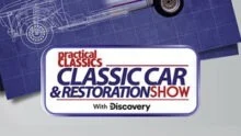 classic car restoration show  x