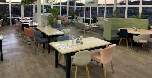 temporary building garden centre hospitality