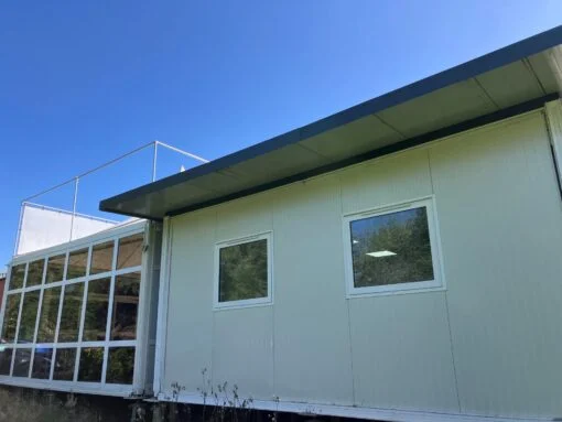 temporary structure school