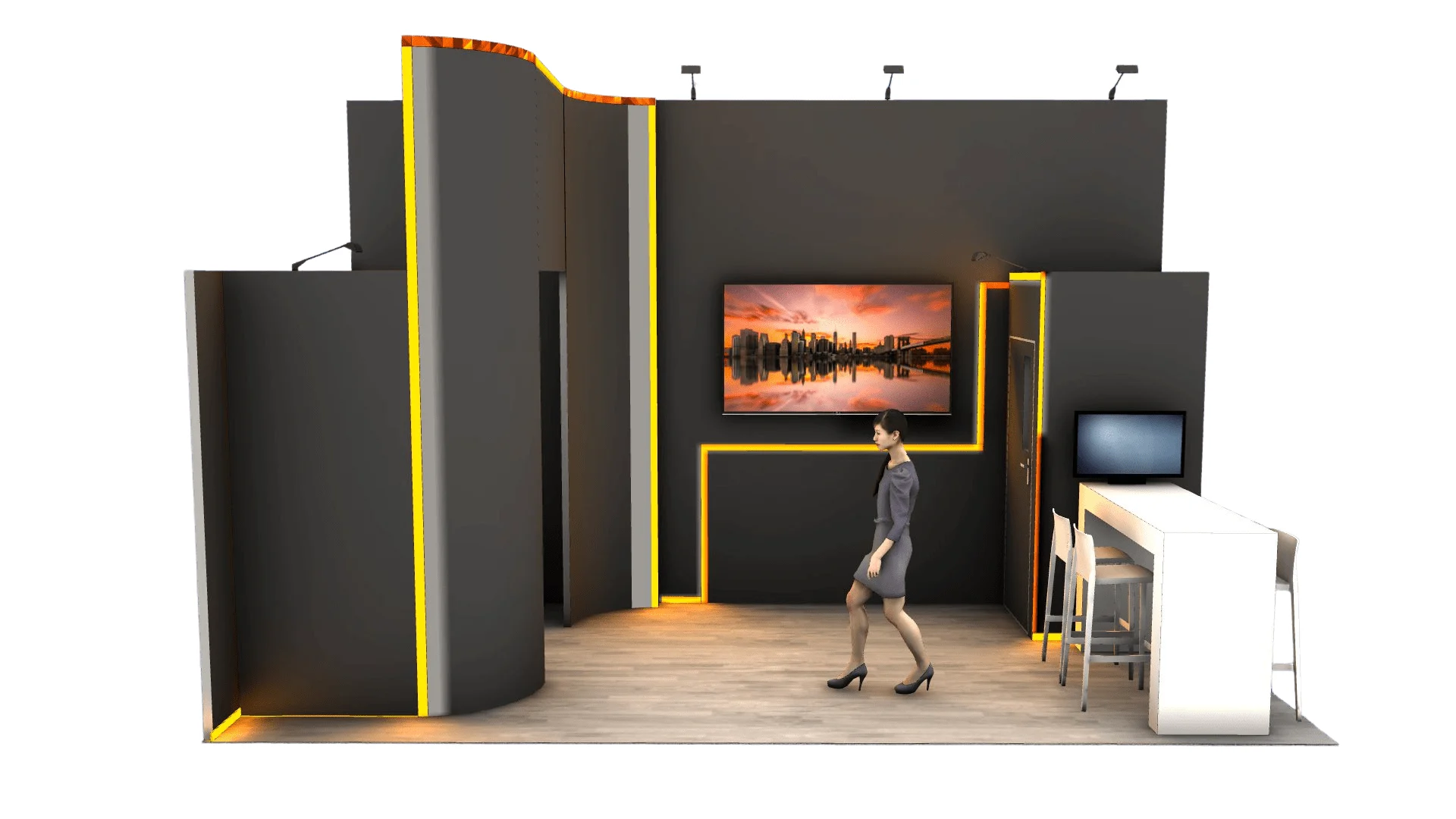 After: Exhibition Stands
