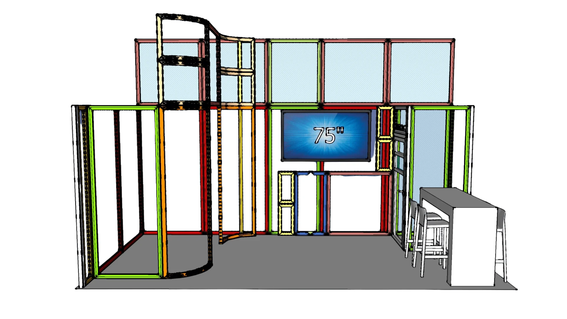 Before: Exhibition Stands