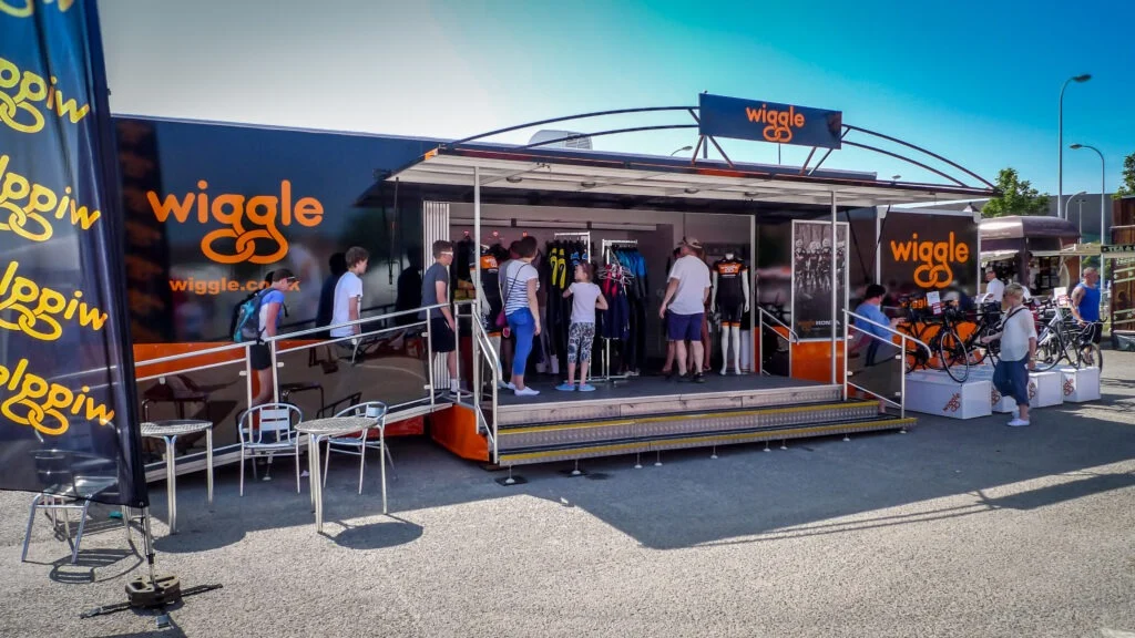 Wiggle UK Roadshow