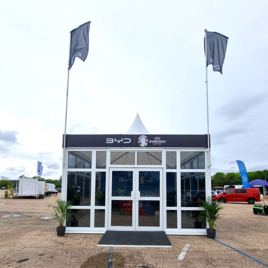 Fleet Procure Live - BYD