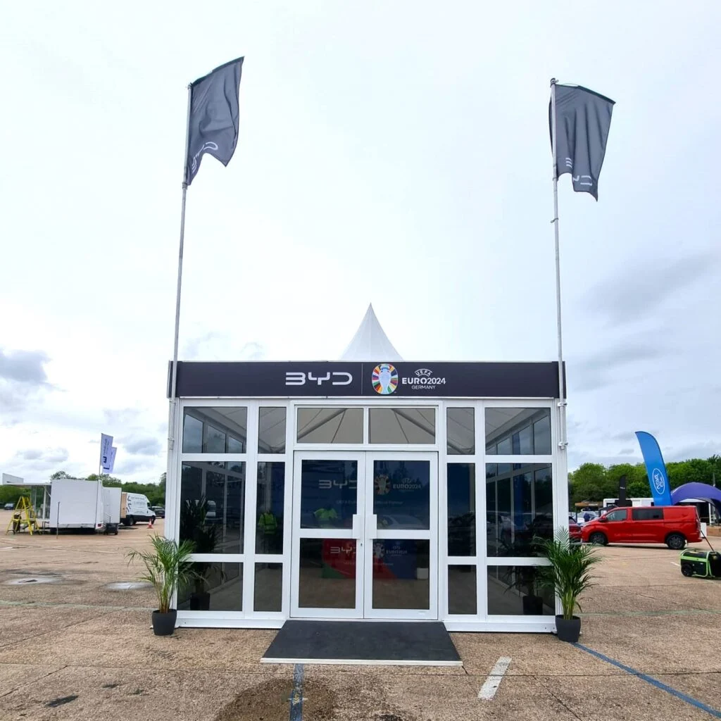 Fleet Procure Live - BYD