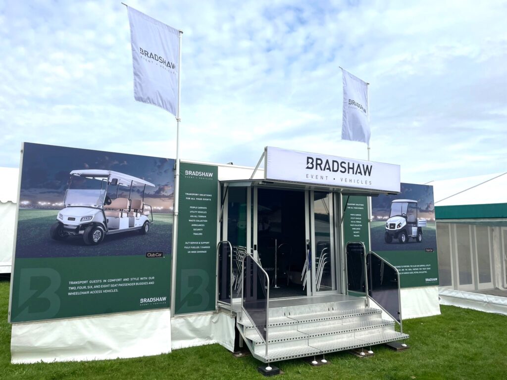 The Showman's Show - Bradshaw Event Vehicles