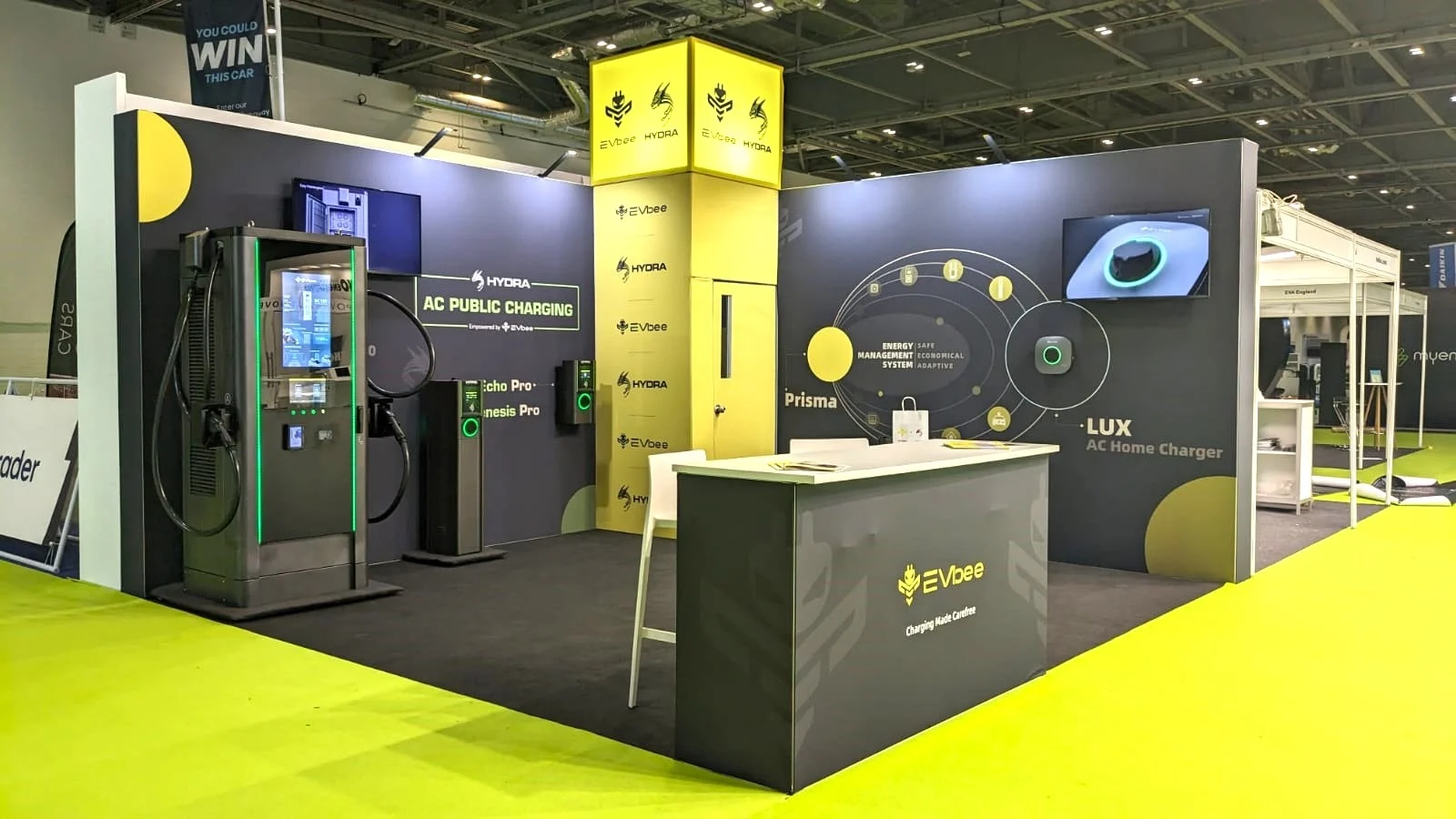 Exhibition stand design