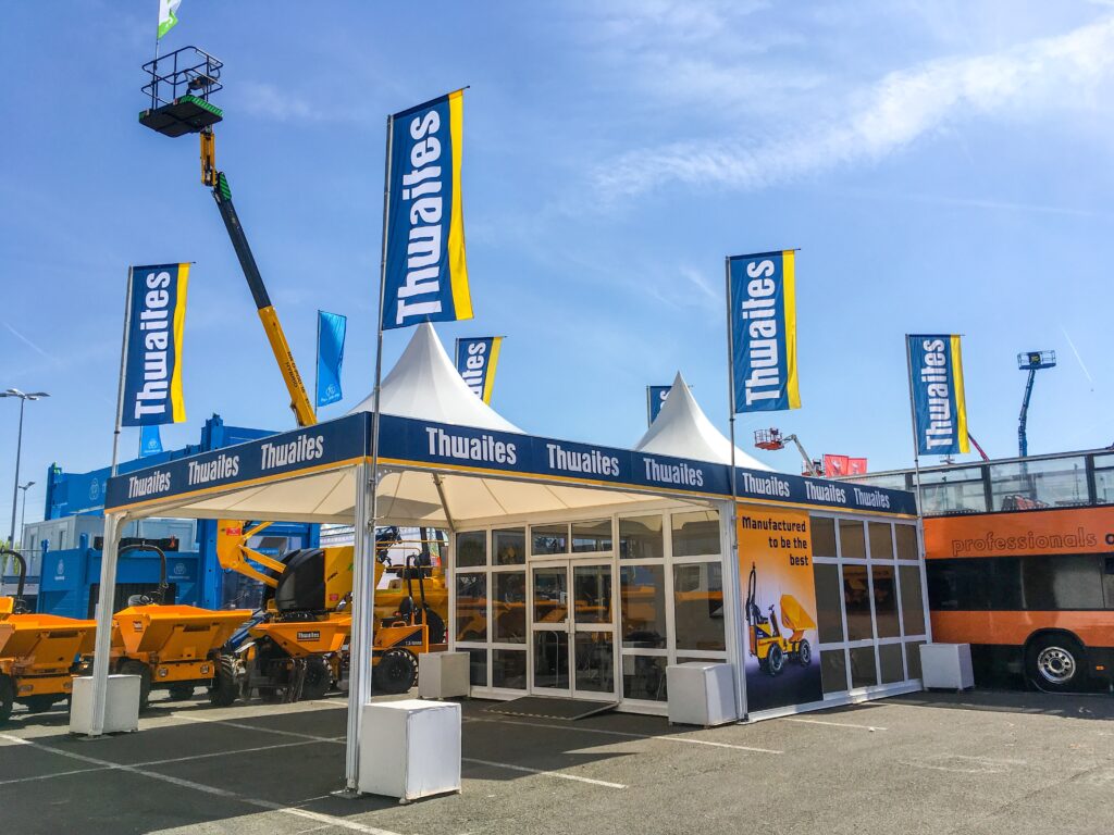 Intermat Paris - Thwaites