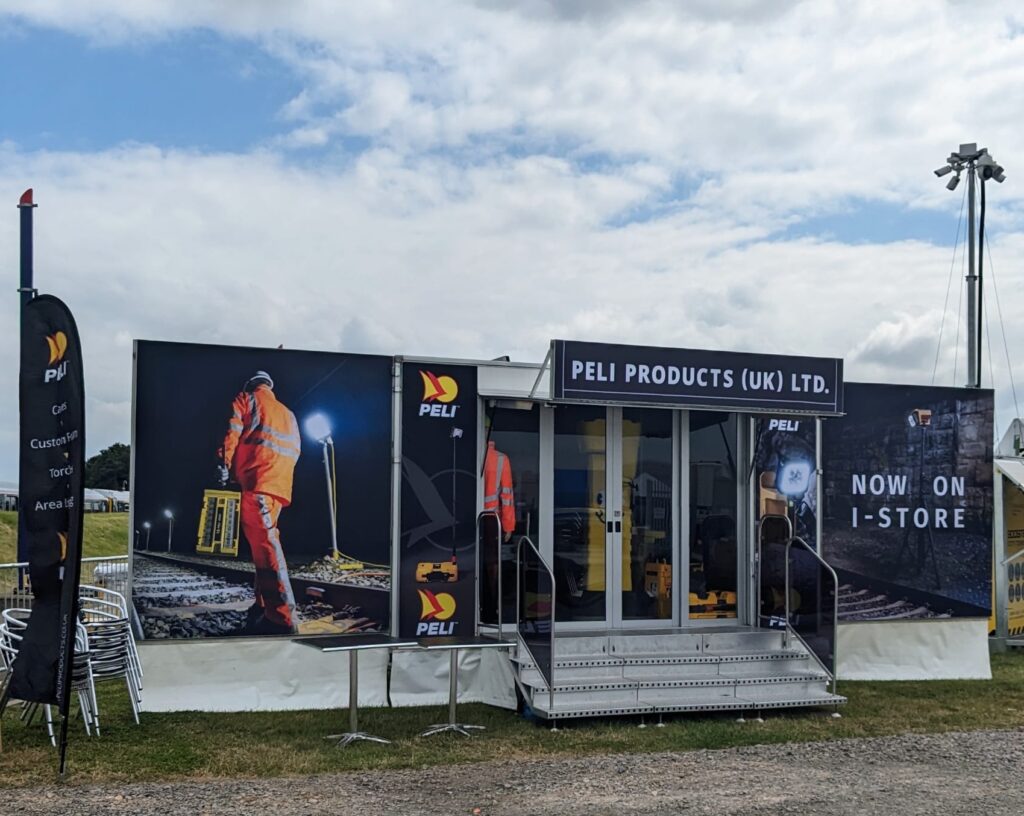 Peli Products - Rail Live