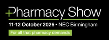 The Pharmacy Show takes place 11-12 October 2026 at the NEC Birmingham.