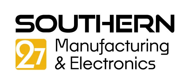 Southern Manufacturing & Electronics 2027 logo.
