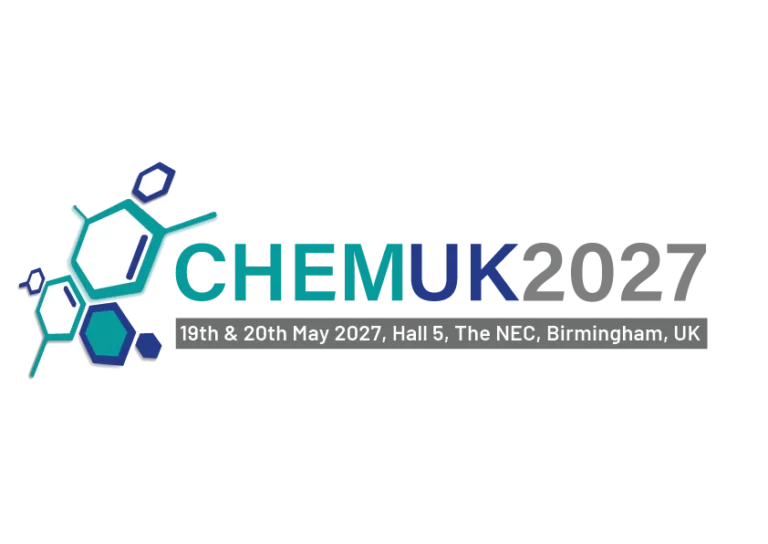 CHEMUK 2027 takes place on 19th and 20th May 2027 at Hall 5, The NEC, Birmingham, UK.