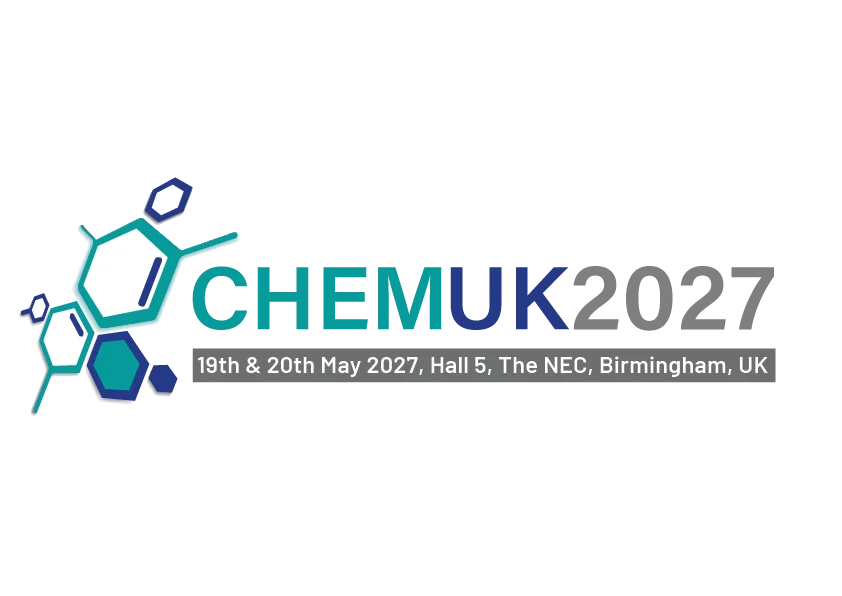 CHEMUK 2027 takes place on 19th and 20th May 2027 at Hall 5, The NEC, Birmingham, UK.