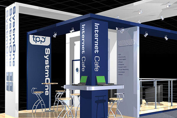 Our Work 1 - Exhibition Stands